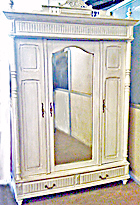 french antique henri ii 3 door armoire